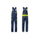 Latzhose 1555 STFP Kansas&reg; 129486 Marine/Warnschutz-Gelb Gr.60