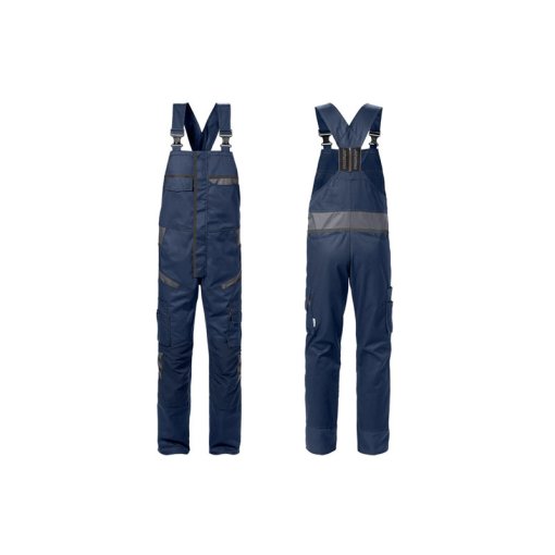 Latzhose 1555 STFP Kansas&reg; 129486 Marine/Grau Gr.46
