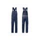 Latzhose 1555 STFP Kansas&reg; 129486 Marine/Grau Gr.46