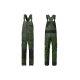 Latzhose 1555 STFP Kansas® 129486 Army Grün/Schwarz Gr.46