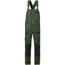 Latzhose 1555 STFP Army Grün/Schwarz Gr. 48