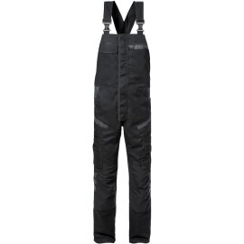 Latzhose 1555 STFP Schwarz/Grau Gr. 44