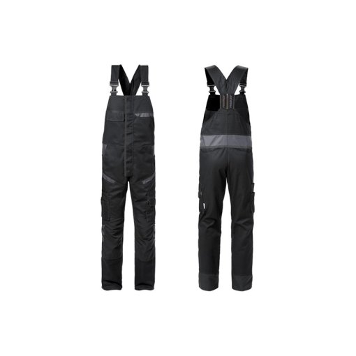 Latzhose 1555 STFP Kansas&reg; 129486 Schwarz/Grau Gr.60