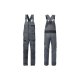 Latzhose 1555 STFP Kansas&reg; 129486 Grau/Schwarz Gr.54