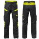 Hose 2552 STFP Schwarz/Warnschutz-Gelb, FRISTADS&reg; 129484 Gr.56
