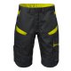 Shorts 2562 STFP Schwarz/Warnschutz-Gelb, Fristads® 129530