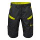 Shorts 2562 STFP Schwarz/Warnschutz-Gelb, Fristads&reg; 129530 Gr.48