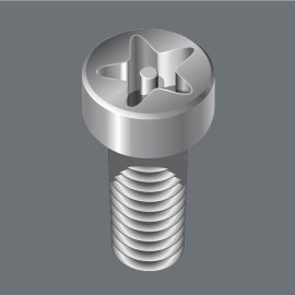 Bit TORX PLUS&reg; mit Bohrung 867/1 Wera 8 IPR x 25mm