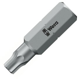 1 Stk. Bit TORX PLUS® mit Bohrung 867/1 Wera 15 IPR x...