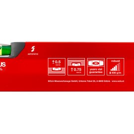 Rohrprofil-Wasserwaagen BIG X 3 SOLA&reg; 150cm