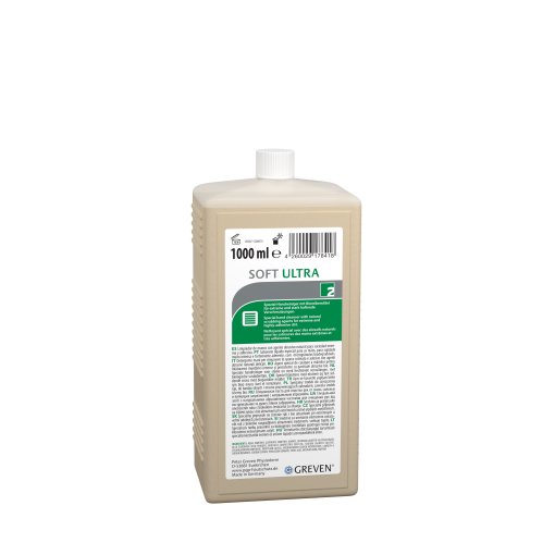 Spezial-Handreiniger GREVEN&reg; Soft Ultra 1 L Hartflasche