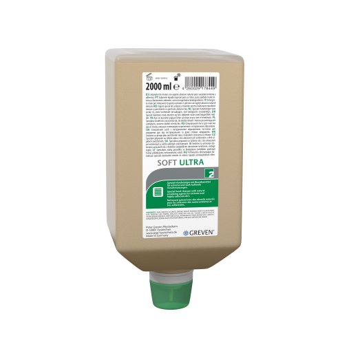 Spezial-Handreiniger GREVEN&reg; Soft Ultra 2 L Varioflache
