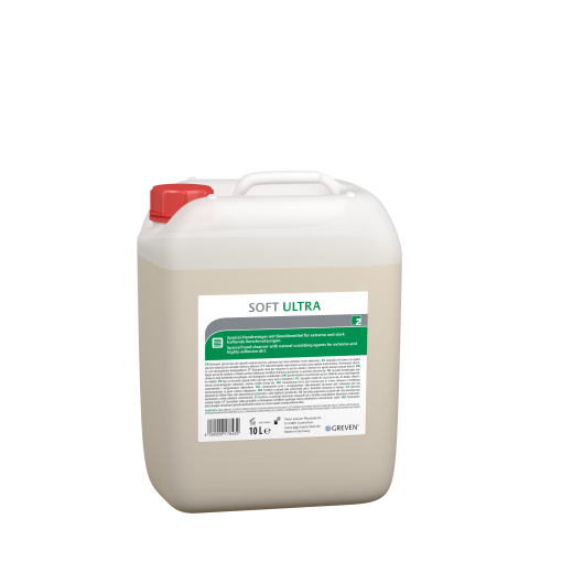 Spezial-Handreiniger GREVEN® Soft Ultra 10 L Kanister