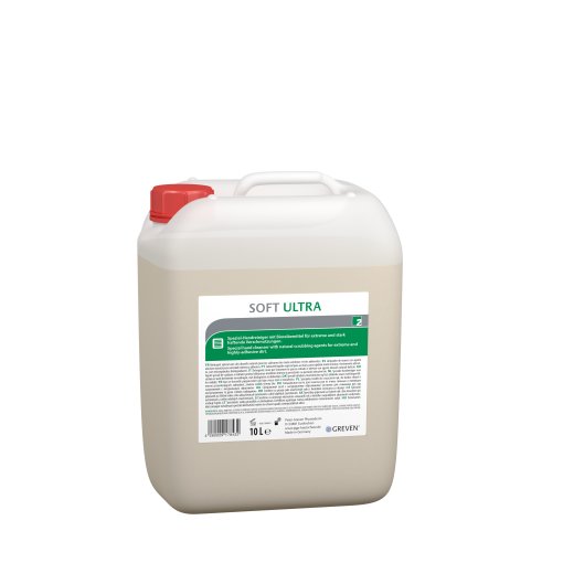 Spezial-Handreiniger GREVEN&reg; Soft Ultra 10 L Kanister