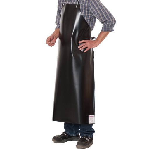 Guttasyn&reg; Sch&uuml;rze, MB PVC-Gewebe 0,45 mm schwarz 100 x 120cm