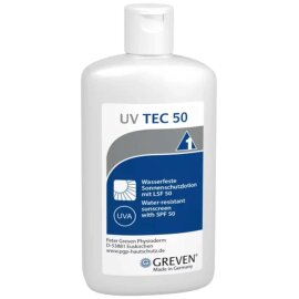 Sonnenschutzlotion GREVEN UV TEC 50 LSF 50 100-ml-Flasche