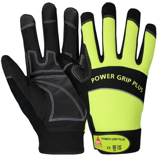 Montagehandschuh POWER GRIP PLUS 40200M Hase Gr.9