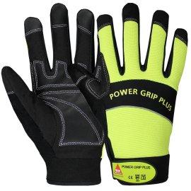 Montagehandschuh POWER GRIP PLUS 40200M Hase Gr.10