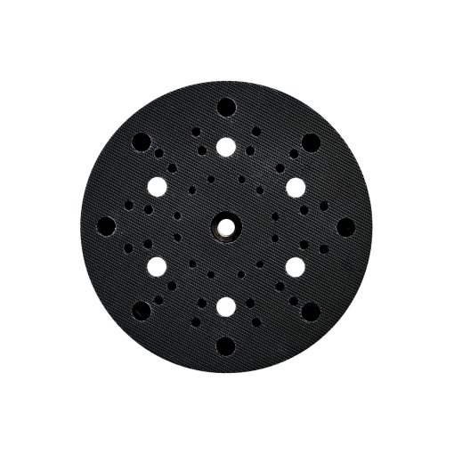 Schleifteller mit Kletthaftung f&uuml;r SXE 450 mittelhartm, MULTI-HOLE, 150mm (630262000) Metabo