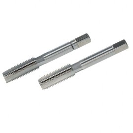 Handgewindebohrer 2-tlg. Satz DIN 2181 HSS-G Linksgewinde M 14 x 1,25 LH
