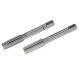 Handgewindebohrer 2-tlg. Satz DIN 2181 HSS-G Linksgewinde M 14 x 1,25 LH