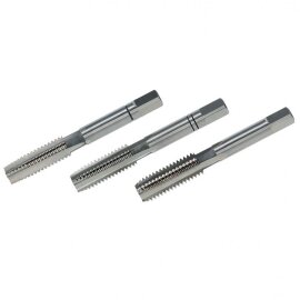 Handgewindebohrer 3-tlg. Satz DIN 352 HSS-G - BSW 7/32 x 24