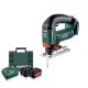 Akku-Stichsäge SET STAB 18 LTX 100 (601003650) Metabo