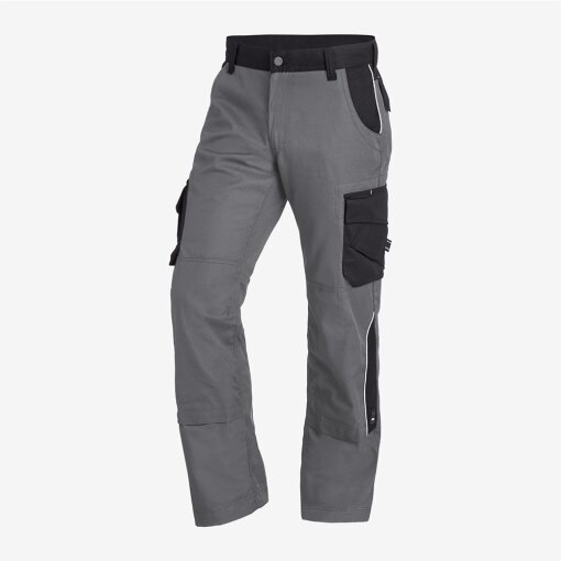 Arbeitshose TWILL BRUNO 130430 FHB grau-schwarz (1120) Gr.48
