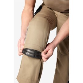 Arbeitshose TWILL BRUNO 130430 FHB beige-schwarz (1320) Gr.52