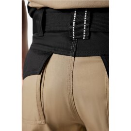 Arbeitshose TWILL BRUNO 130430 FHB beige-schwarz (1320) Gr.52