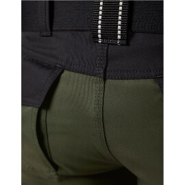 Arbeitshose TWILL BRUNO 130430 FHB oliv-schwarz (1520) Gr.50