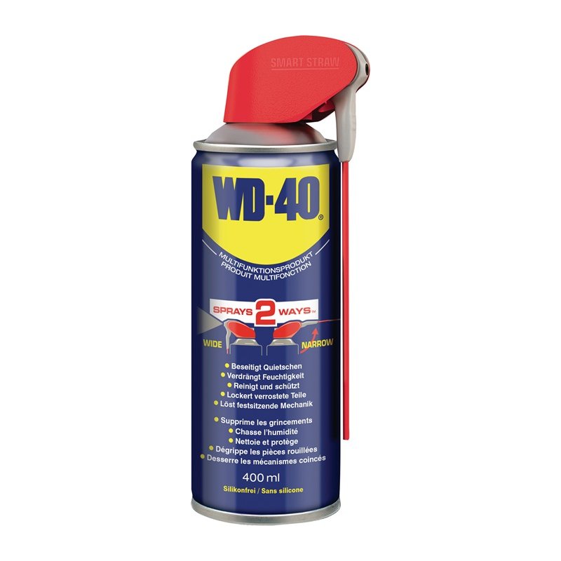 Multifunktionsspray Smart Straw WD-40 400 ml
