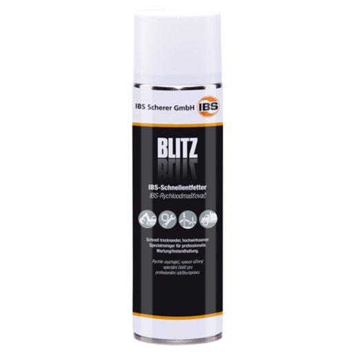 IBS-Schnellentfetter Blitz 500 ml