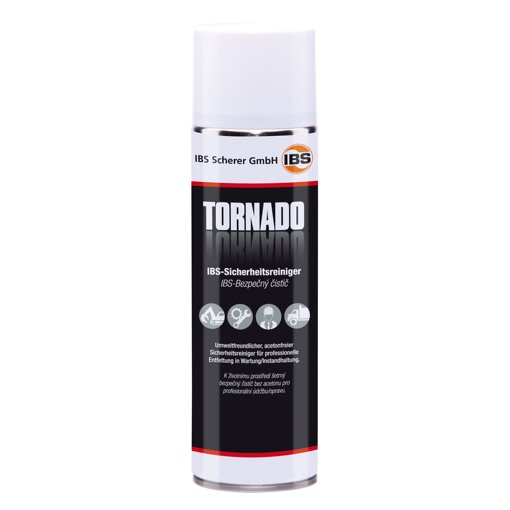 1 Dose IBS-Sicherheitsreiniger Tornado (500 ml)
