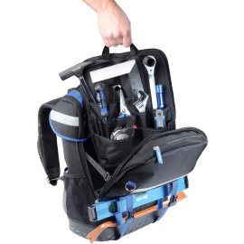 Dachdecker-Sortiment im Rucksack, 50-tlg. HEYTEC