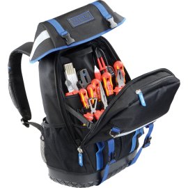 Elektriker Rucksack mit VDE-Werkzeugsortiment, 28-tlg. HEYTEC