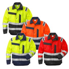 Warnschutzjacke High Vis Jacke Kl. 3 4026 PLU