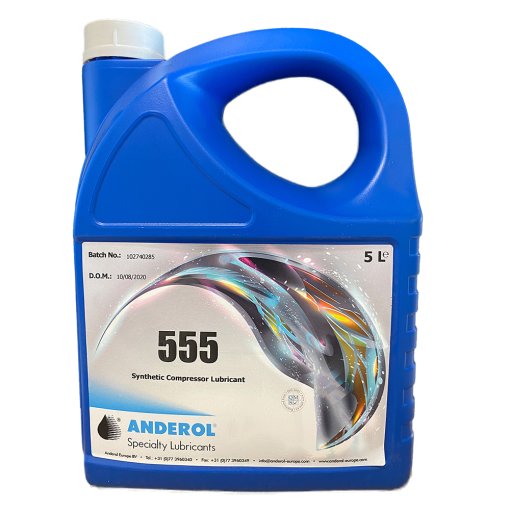 Vakuumpumpenöl (synthetisch) Anderol® 555 Kanister à 5L