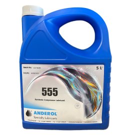 Vakuumpumpenöl (synthetisch) Anderol® 555 Kanister à 5L