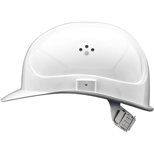 Schutzhelm INAP Master 6-Punkt-Gurtband Signalweiß