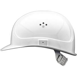 Schutzhelm INAP Master 6-Punkt-Gurtband Signalweiß