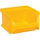 Lagersichtbehälter Stapelsichtbox ProfiPlus Box Gr.1 gelb