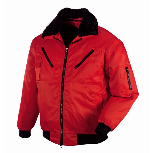 Pilotenjacke OSLO teXXor 4172 rot Gr.XL