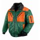 Pilotenjacke OSLO teXXor 4178 grün/orange Gr.S