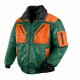 Pilotenjacke OSLO teXXor 4178 grün/orange Gr.XXL