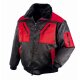 Pilotenjacke OSLO teXXor 4180 schwarz/rot Gr.XXL
