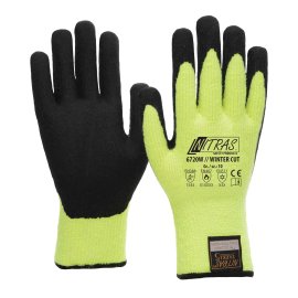 Winter-Schnittschutz-Handschuh NITRAS WINTER CUT 6720W