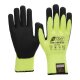1 Paar Winter-Schnittschutz-Handschuh NITRAS WINTER CUT 6720W Gr.10