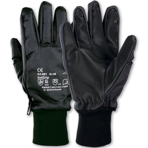 1 Paar Kälteschutzhandschuh KCL 691 Ice Grip Gr.10