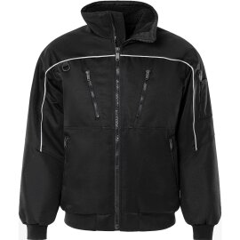 Winter Pilotenjacke 464 PP Schwarz Gr. 3XL